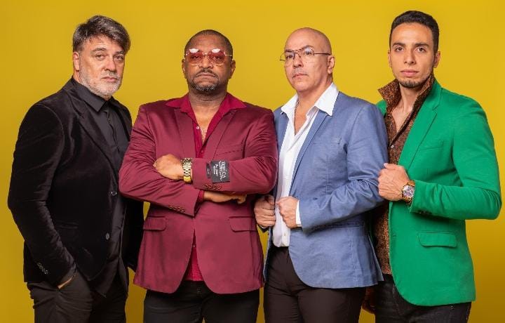 LENDÁRIOS: O ENCONTRO DE GRANDES NOMES DA MÚSICA