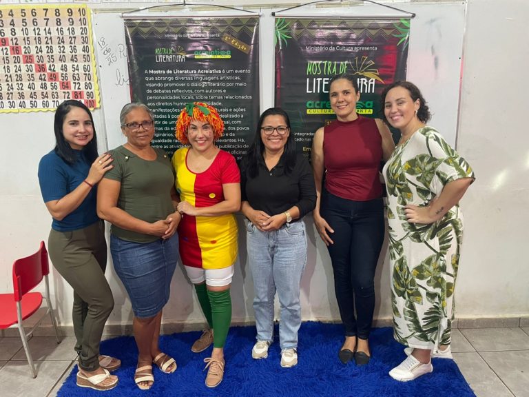 Projeto literário promove integração de artes no interior