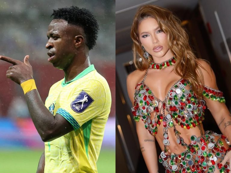 Na torcida com o coração: Virginia Fonseca vibra pela convocação de Vini Jr. para a Seleção