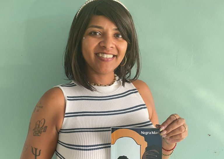 Negra Mari lança “A tão grande outra” e fortalece a literatura feminina rondoniense.