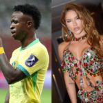 Na torcida com o coração: Virginia Fonseca vibra pela convocação de Vini Jr. para a Seleção